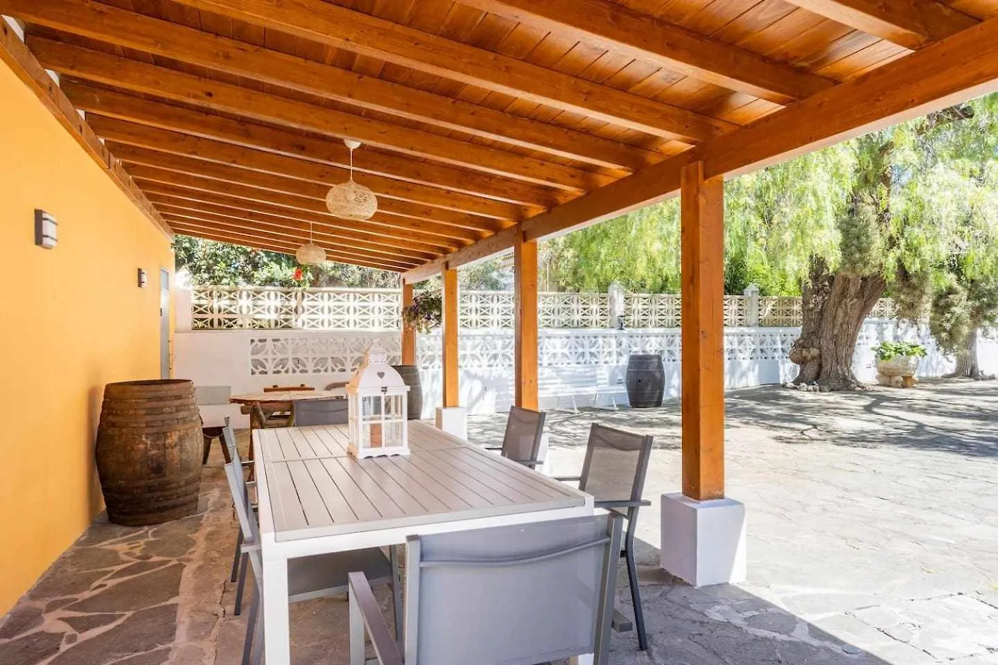 Casa Con Jardin Para Familias Y Grupos Tegueste Španělsko
